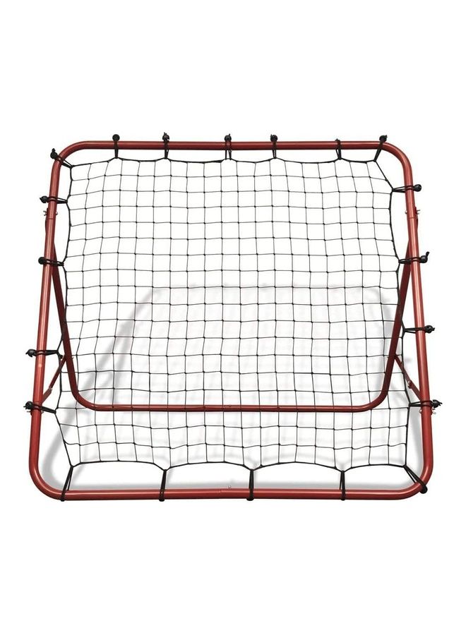 ULTIMAX - Football Kickback Rebounder Adjustable Angles Training Net 100cm - Image 1