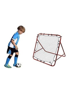 ULTIMAX Football Kickback Rebounder Adjustable Angles Training Net 100cm  - Image 3
