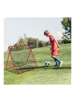ULTIMAX Football Kickback Rebounder Adjustable Angles Training Net 100cm  - Image 4