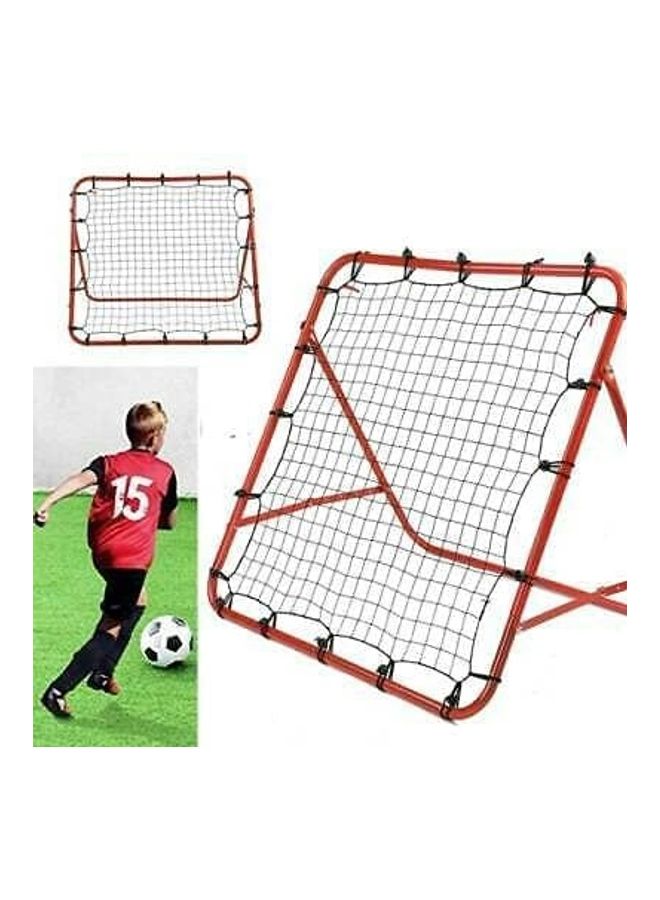 ULTIMAX - Football Kickback Rebounder Adjustable Angles Training Net 100cm - Image 1