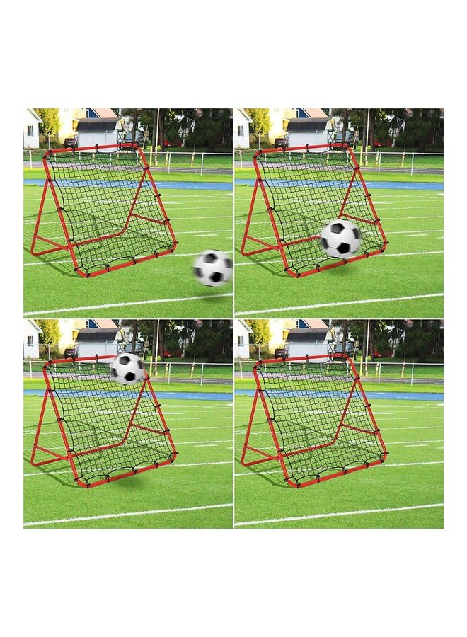 ULTIMAX - Football Kickback Rebounder Adjustable Angles Training Net 100cm - Image 1