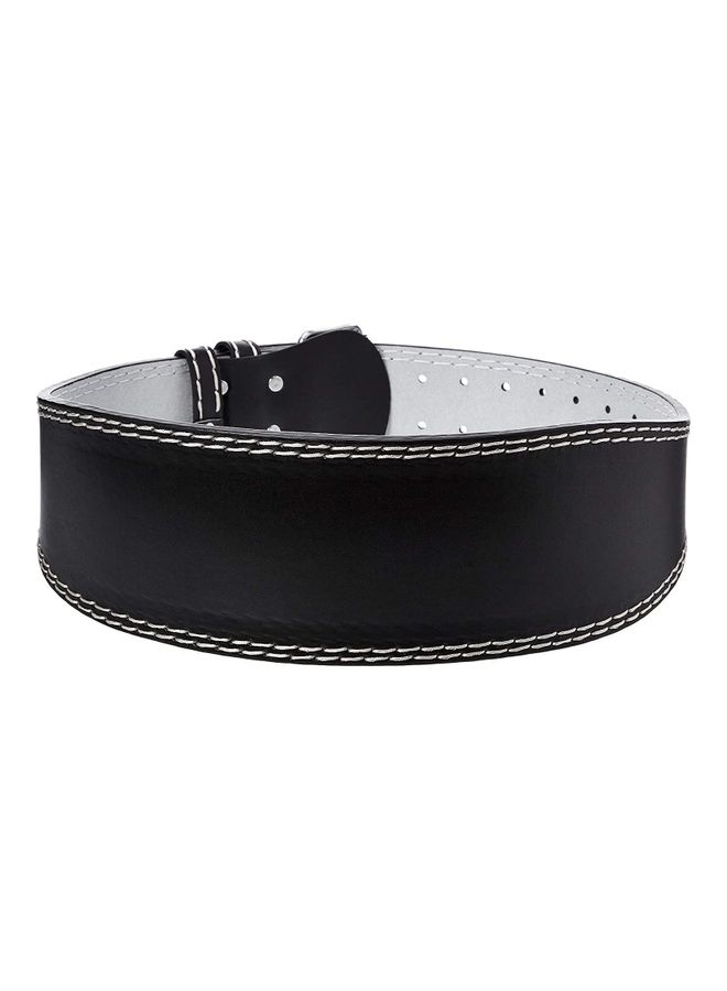 ULTIMAX Leather Padded Weight Lifting Belt 4inch - Image 4
