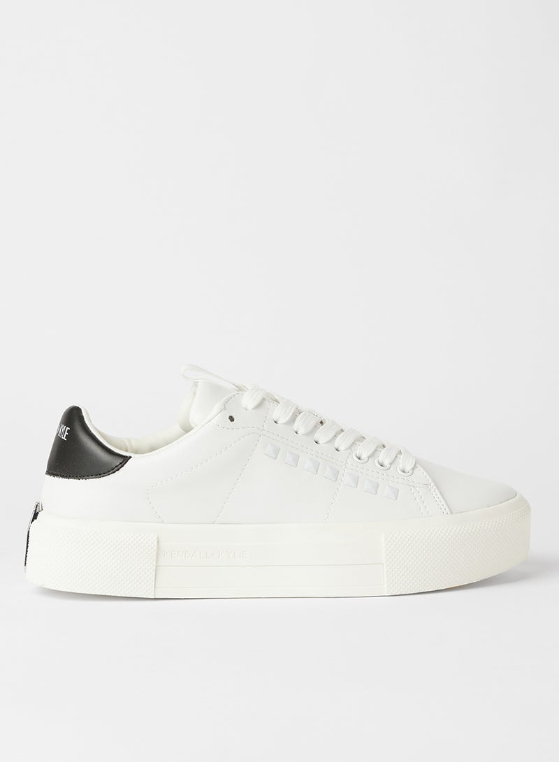 KENDALL + KYLIE - Taren Sneakers White - Image 1