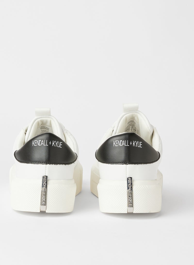 KENDALL + KYLIE - Taren Sneakers White - Image 1