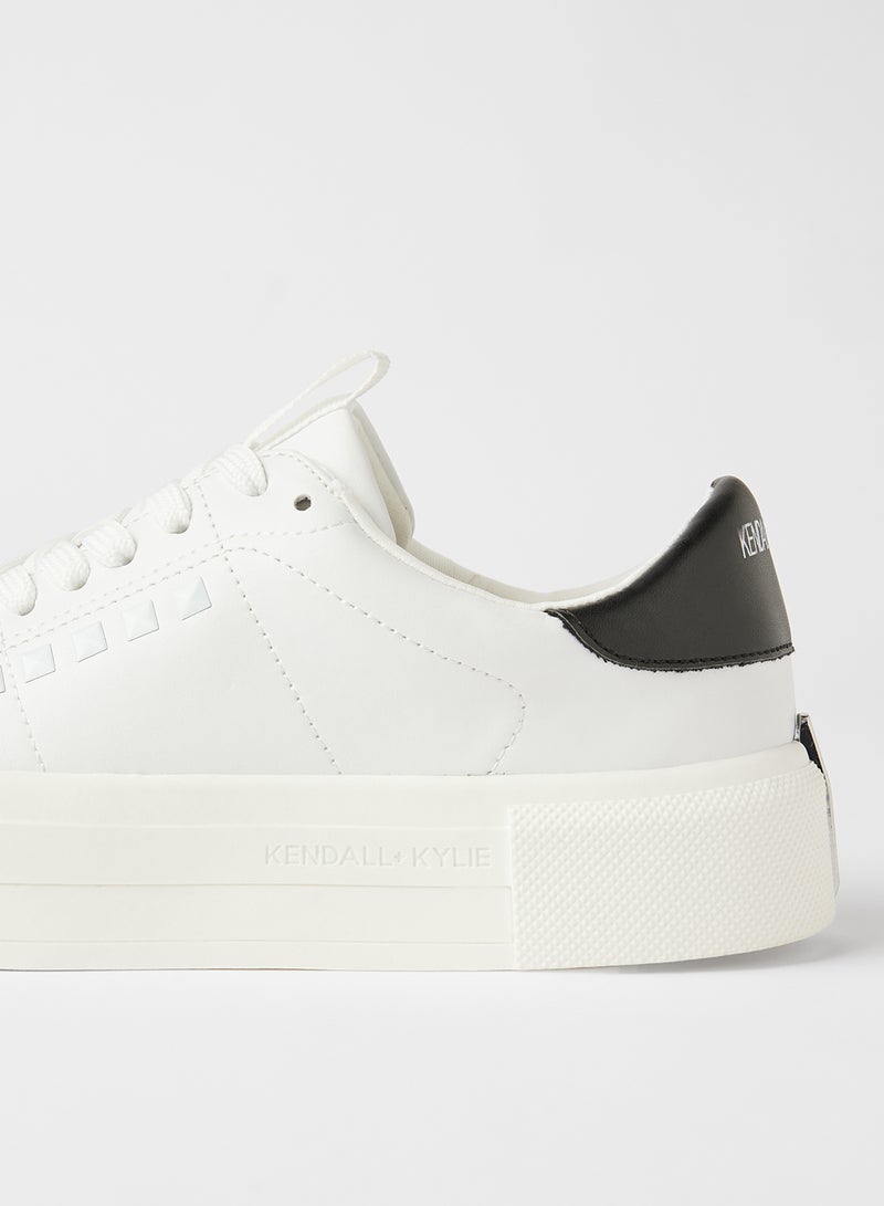 KENDALL + KYLIE - Taren Sneakers White - Image 1