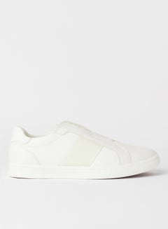ALDO Gidran Elastic Slip Ons White  - Image 1