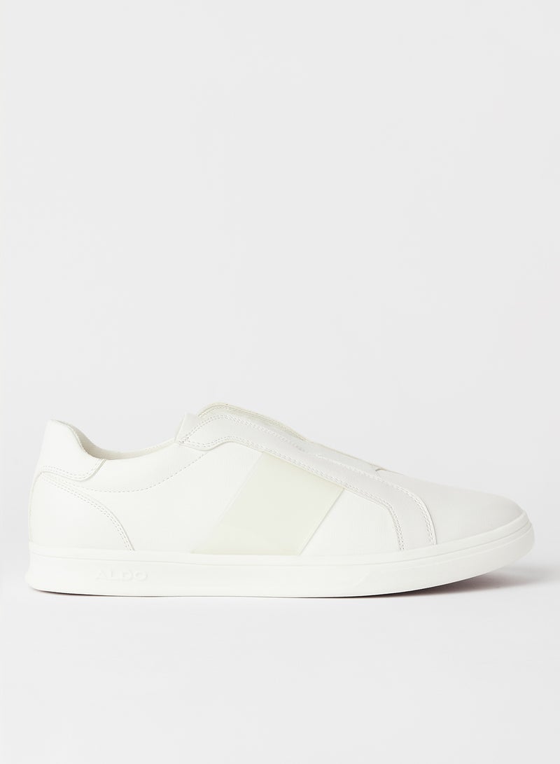 ALDO - Gidran Elastic Slip Ons White - Image 1