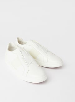 ALDO Gidran Elastic Slip Ons White  - Image 2