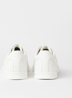 ALDO Gidran Elastic Slip Ons White  - Image 3
