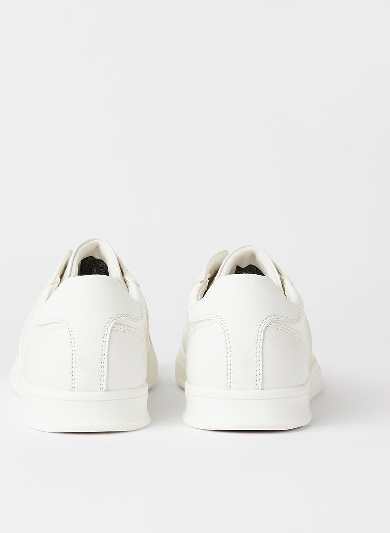 ALDO - Gidran Elastic Slip Ons White - Image 1