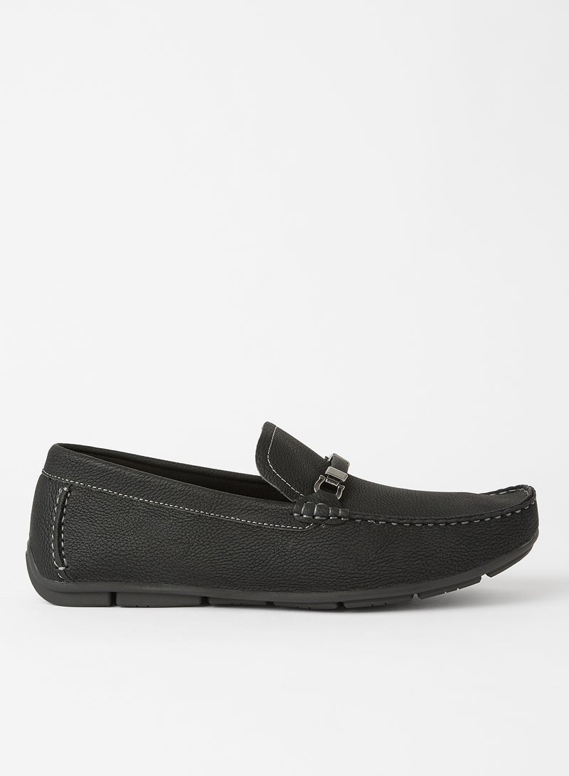 CALL IT SPRING - Roatan Slip On Loafers Black - Image 1