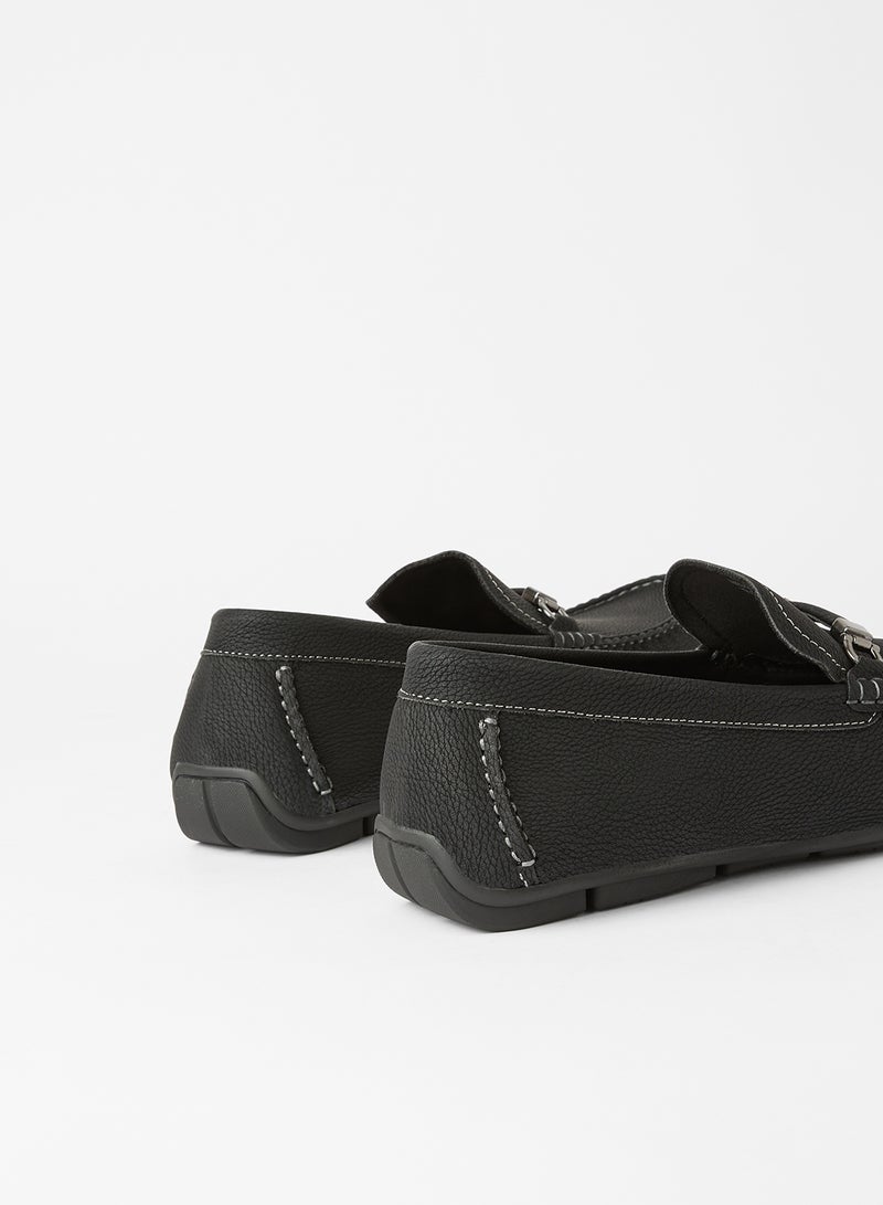 CALL IT SPRING - Roatan Slip On Loafers Black - Image 1