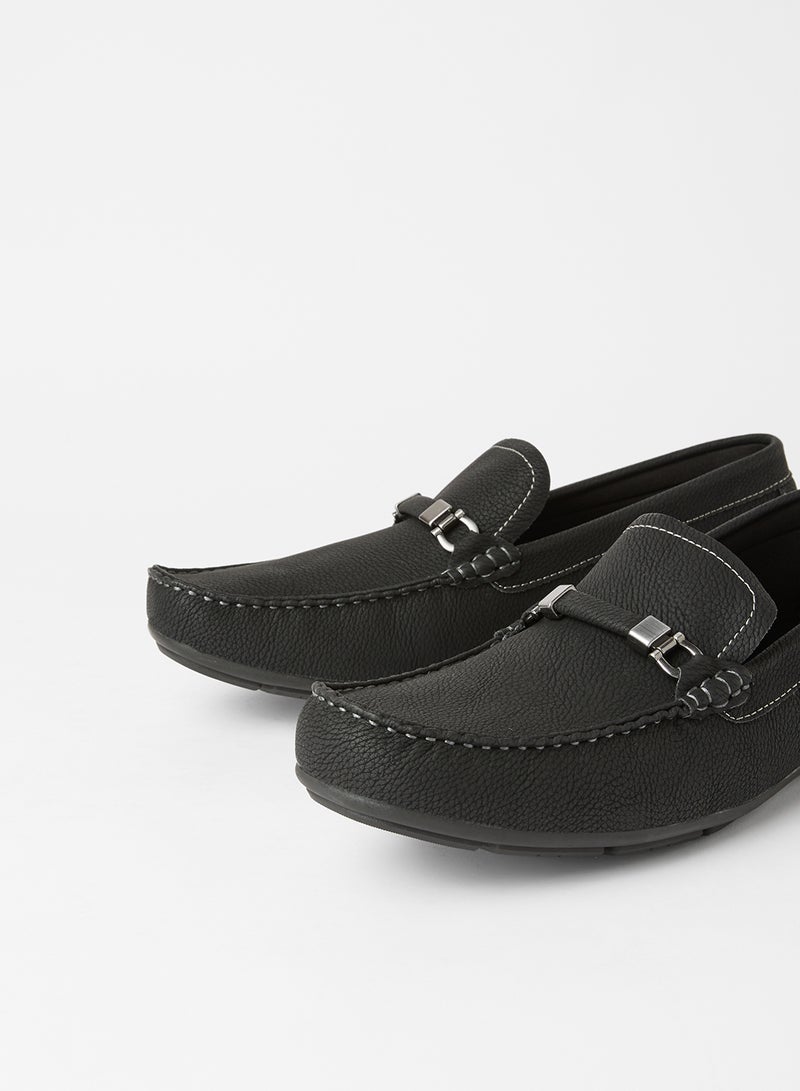 CALL IT SPRING - Roatan Slip On Loafers Black - Image 1