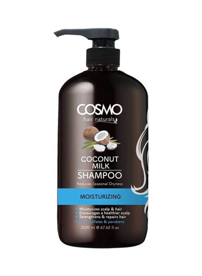 COSMO Moisturizing Coconut Milk Shampoo 2Liters