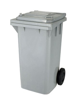 Trash Can With Wheels Grey 120Liters - v1635663849/N51640298A_1