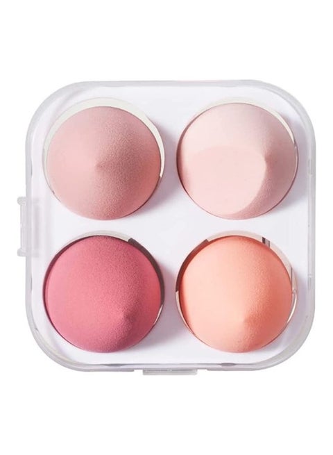 4 -Piece Makeup Sponge Set Multicolour