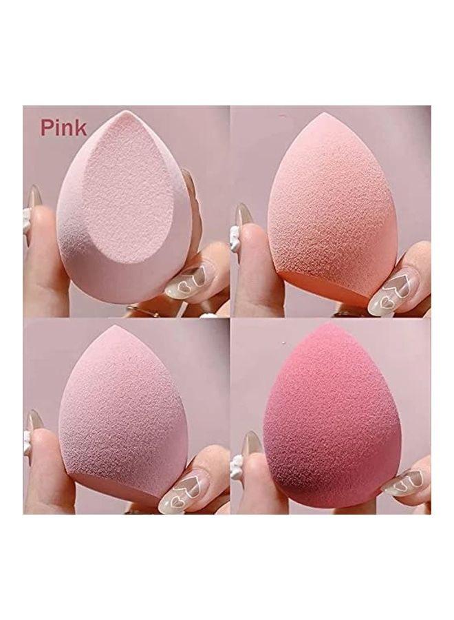 4 -Piece Makeup Sponge Set Multicolour