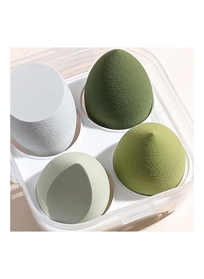 4 -Piece Makeup Sponge Set Multicolour - Image 2