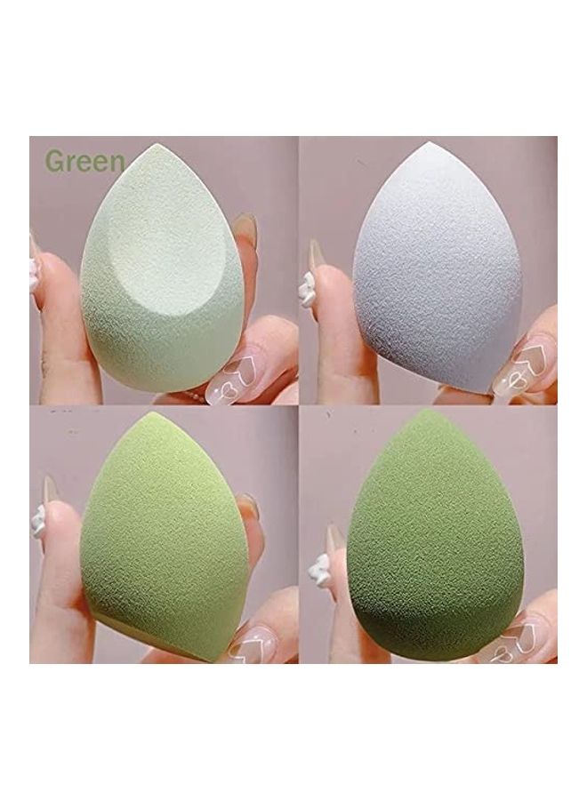 4 -Piece Makeup Sponge Set Multicolour - Image 3