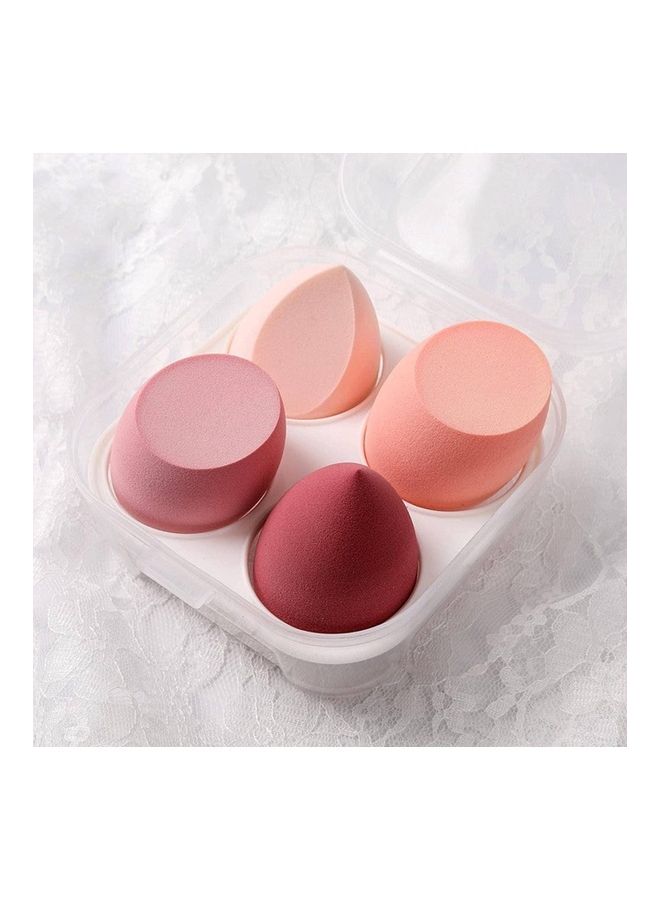 إسفنجة خلط البيض مكونة من 4 قطع مع حقيبة - Image 1