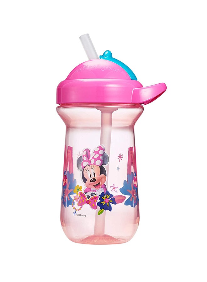 ديزني جونيور كوب فليب توب بقشة، 10 أونصة - أصفر/وردي - Image 1