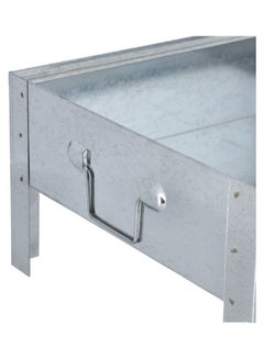 Royalford Bbq Stand With Grill Silver 44.5x26.5cm  - Image 3