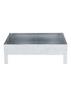 Royalford Bbq Stand With Grill Silver 44.5x26.5cm  - Image 5