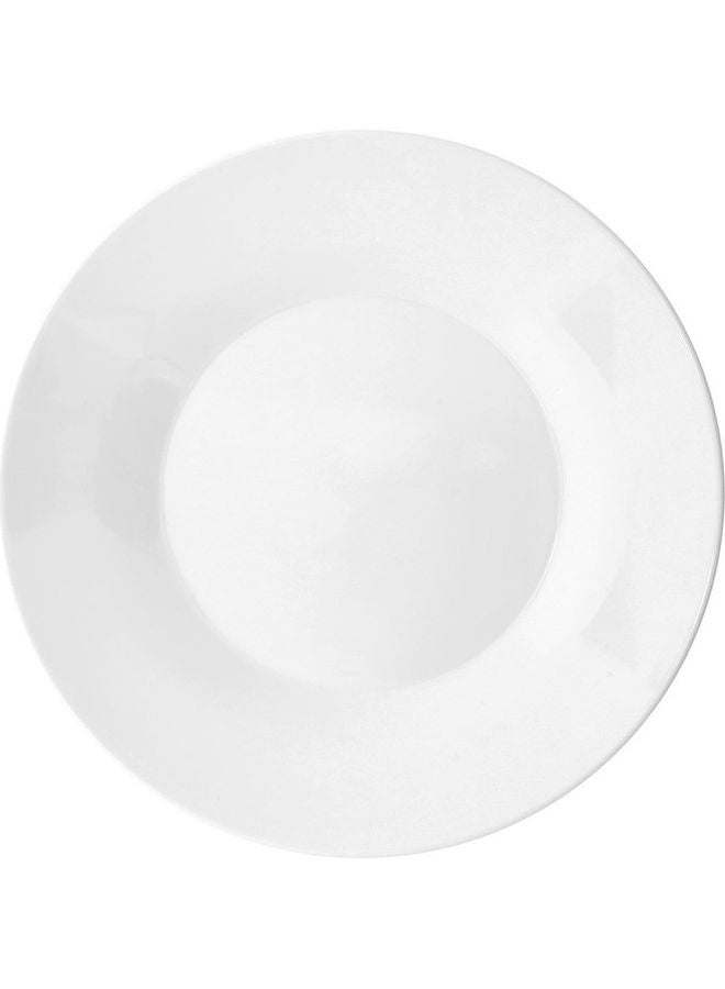 ديلكاسا طبق جانبي ميلامين أبيض 8بوصة - Image 1