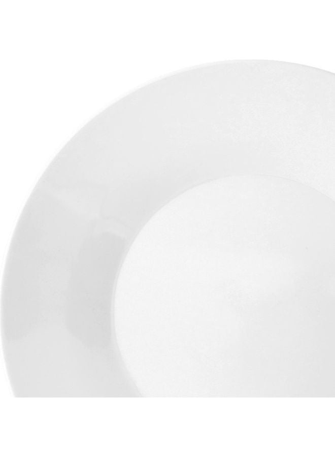 ديلكاسا طبق جانبي ميلامين أبيض 8بوصة - Image 3