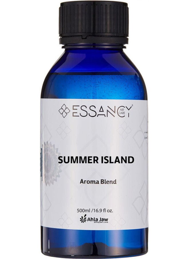 Ahla Jaw Summer Island Aroma Blend Fragrance Oil Blue 500ml 
