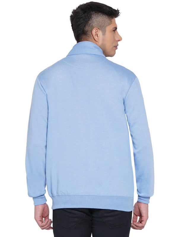 أشتون براون جاكيت أصلي مزود بسحاب كامل بتصميم عدة ألوان أزرق/أزرق غامق/أصفر - Image 2