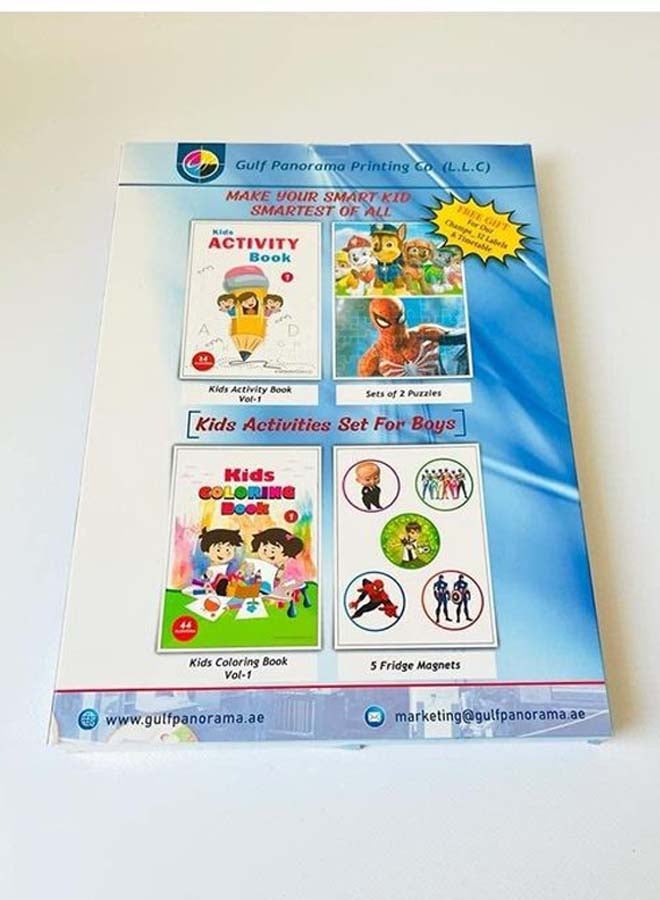 Thunder Kids Activities Set - Image 2