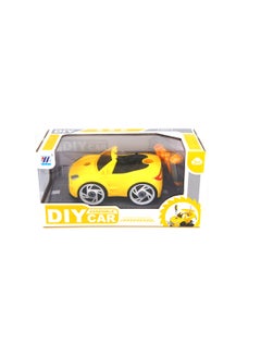 YIN HUA DIY Free Wheel Car  - Image 3