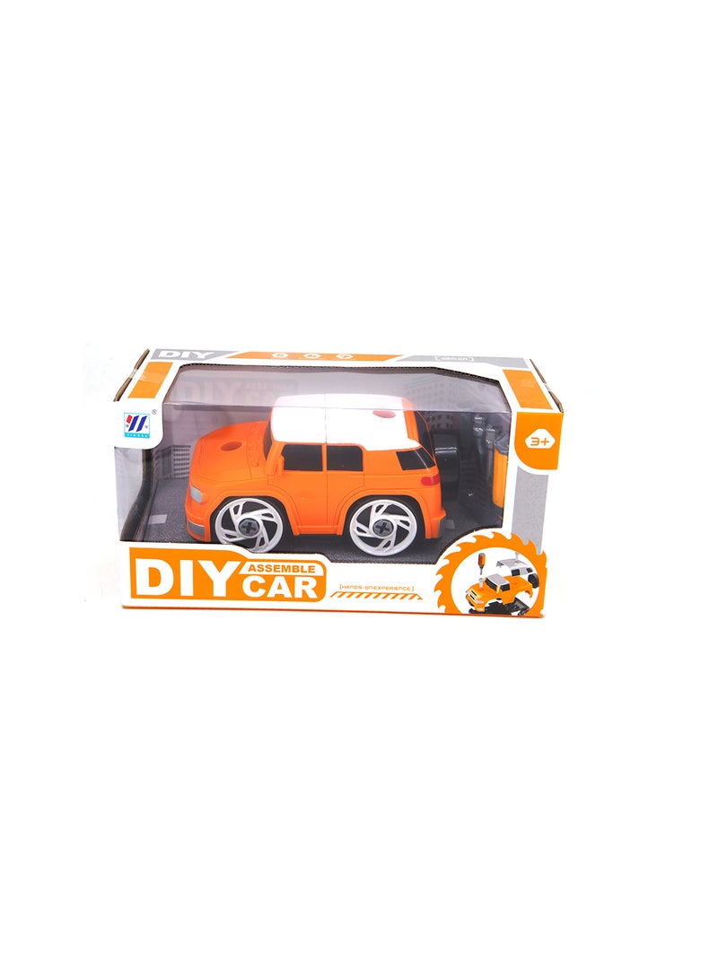 يين هوا عربة ذات عجلات طليقة DIY  - Image 3