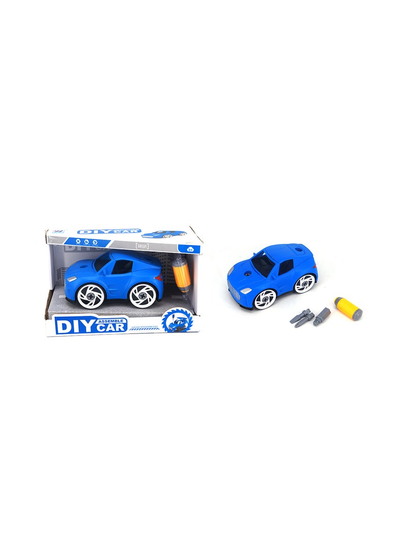 يين هوا عربة ذات عجلات طليقة DIY  - Image 1