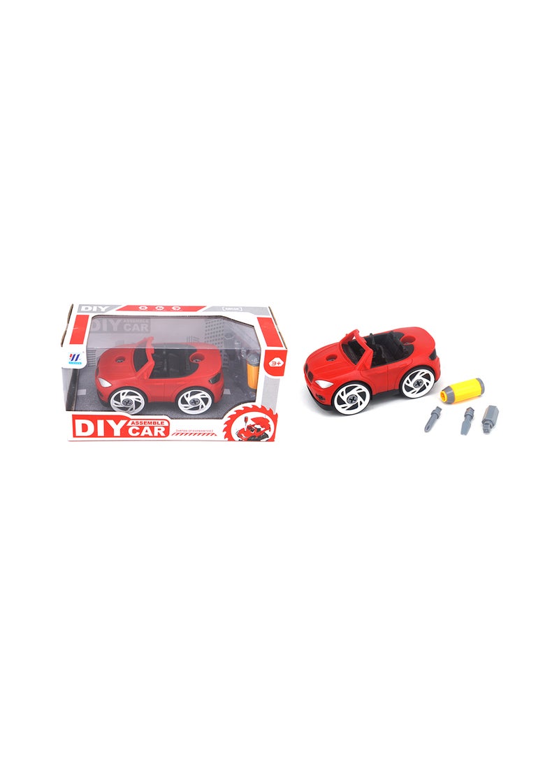 يين هوا عربة ذات عجلات طليقة DIY  - Image 1