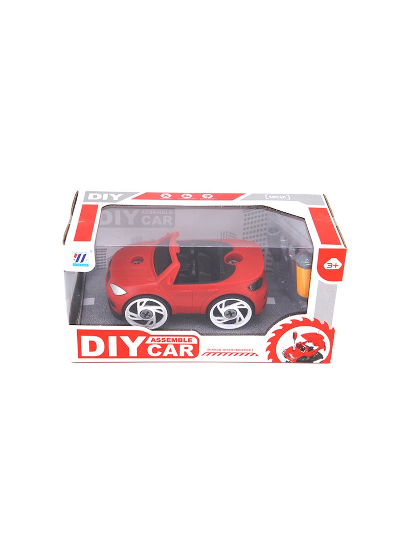 يين هوا عربة ذات عجلات طليقة DIY  - Image 3