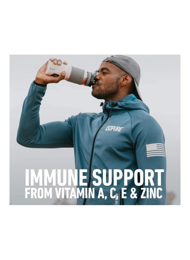 Nature's Best Isopure Zero Carb Protein Powder Creamy Vanilla 4.5lbs - Image 4