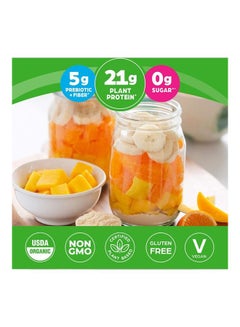 Orgain Protein Powder Vanilla Bean 32.4oz 2.03 Lb 920 G  - Image 3