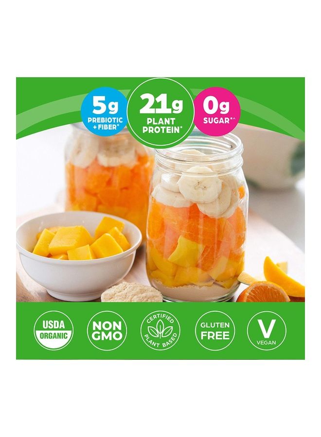 Orgain Protein Powder Vanilla Bean 32.4oz 2.03 Lb 920 G - Image 3