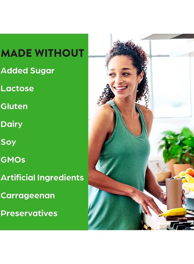 Orgain Organic Protein Powder Creamy Chocolate Fudge 32.4oz (2.03lb) 920g - Image 4