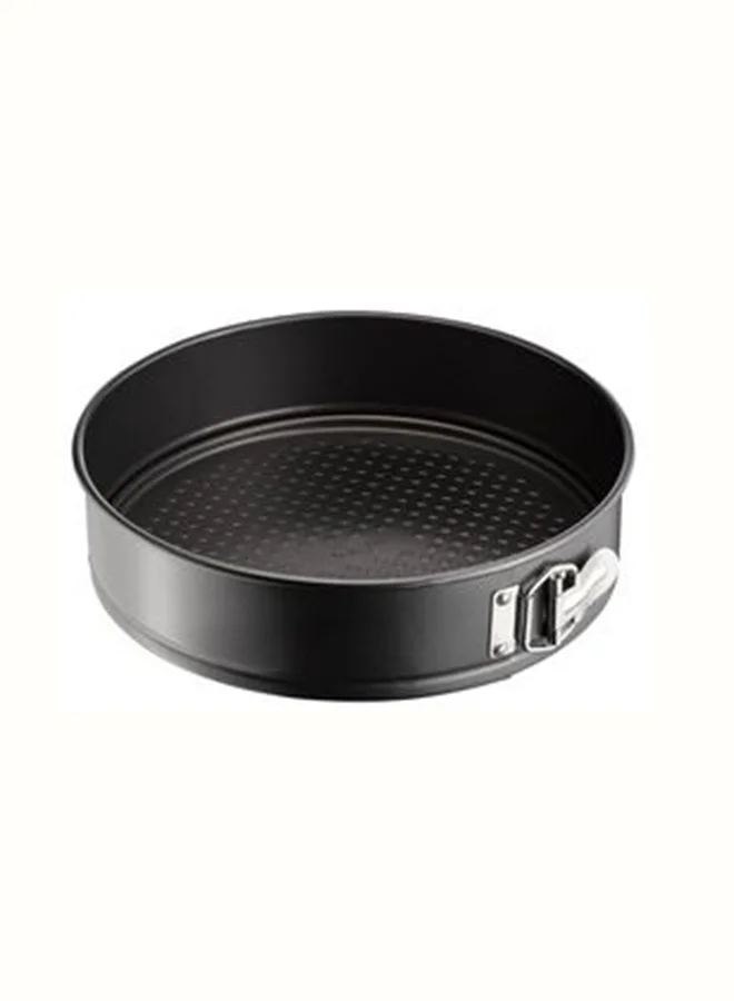 Tefal TEFAL Spring Form Baking Mold | Easygrip 27 cm round baking tray | Carbon Steel | 2 Years Warranty | J1626345