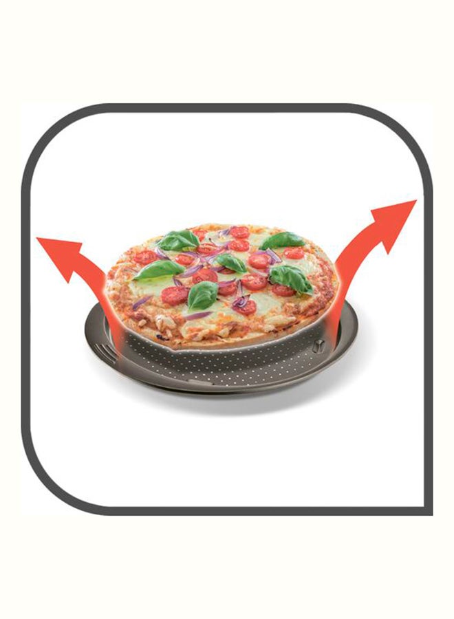 Tefal - Easy Grip Pizza Tray 34 Cm Grey 34cm - Image 1