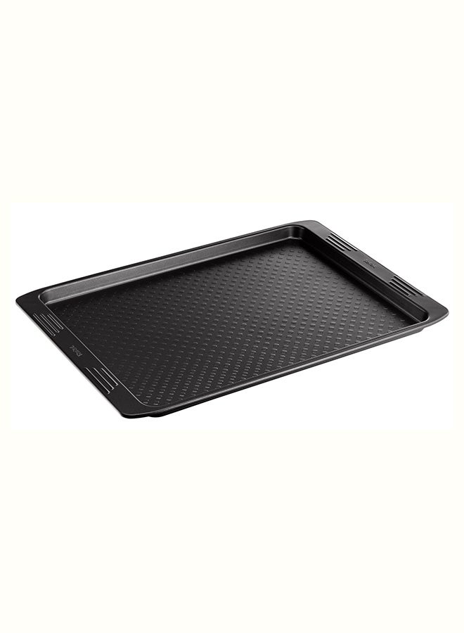 تيفال صينية خَبز سهلة الإمساك وسوداء اللون مقاس 29.5X41 سم لون أزرق 4.6 x 5 x 2سم - Image 1