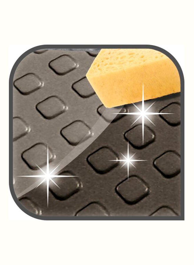 Tefal Easy Grip Loaf Bakeware Pan Black 25x12cm - Image 2