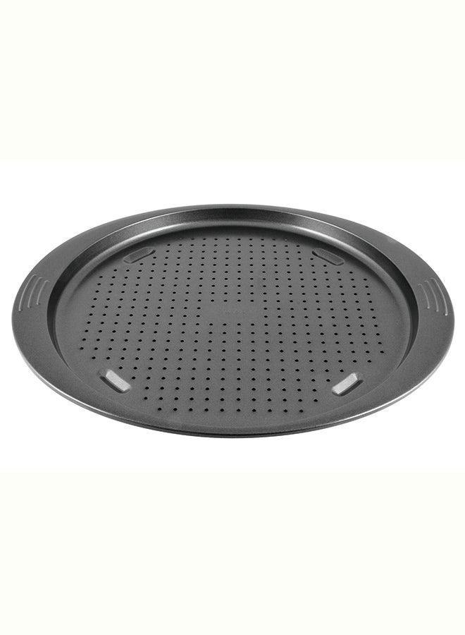 Tefal - Easy Grip Pizza Tray 34 Cm Grey 34cm - Image 1