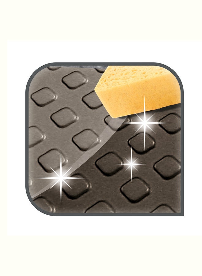 تيفال صينية خَبز سهلة الإمساك وسوداء اللون مقاس 29.5X41 سم لون أزرق 4.6 x 5 x 2سم - Image 3