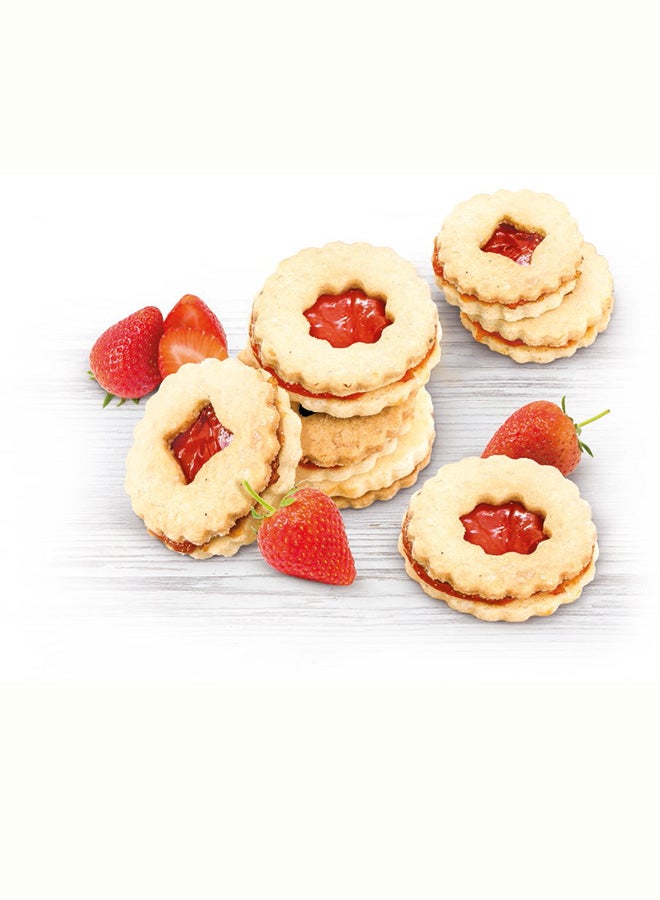 تيفال صينية خَبز سهلة الإمساك وسوداء اللون مقاس 29.5X41 سم لون أزرق 4.6 x 5 x 2سم - Image 4