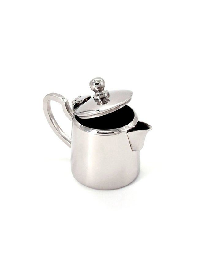 Milk Pot With Lid And Handle Silver 11x9x10cm - v1635667095/N51480748A_1