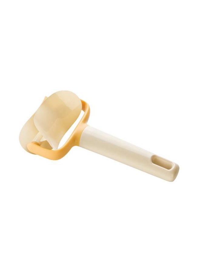 tescoma Rolling Circle Cutter Delicia Cream 22x9.5x5cm - Image 1